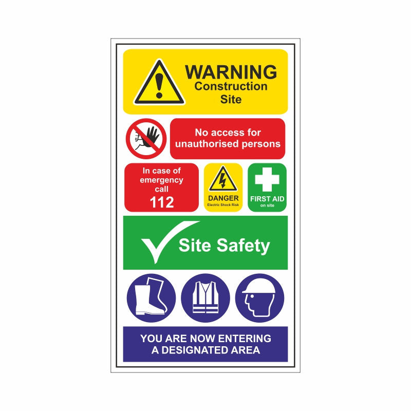 Health & Safety :: sign