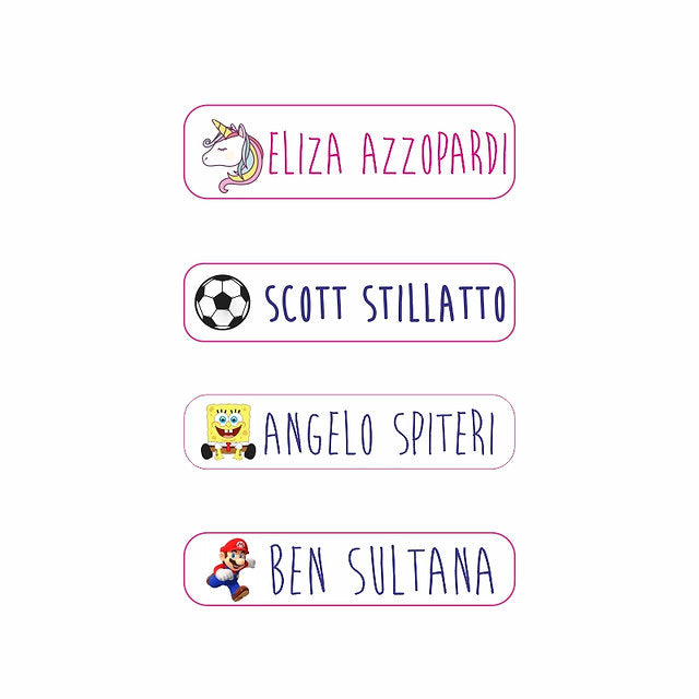 Labels :: Back to School :: Qty 200