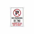 NO PARKING :: sign