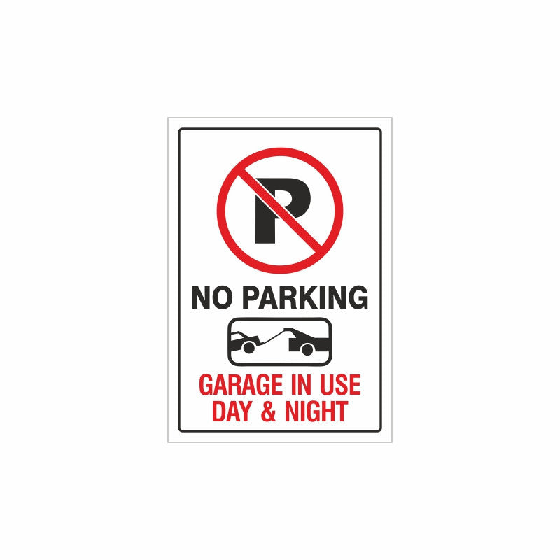 NO PARKING :: sign